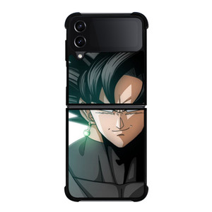 BLACK GOKU DRAGON BALL SUPER ANIME Samsung Galaxy Z Flip 4 Case Cover BLACK GOKU DRAGON BALL SUPER ANIME Samsung Galaxy Z Flip 4 Case Cover
