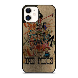 ONE PIECE MOVIES COVER ART iPhone 12 Case Cover