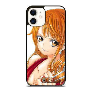 ONE PIECE NAMI iPhone 12 Case Cover ONE PIECE NAMI iPhone 12 Case Cover