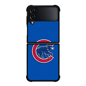 CHICAGO CUBS BASEBALL TEAM ICON LOGO Samsung Galaxy Z Flip 4 Case Cover CHICAGO CUBS BASEBALL TEAM ICON LOGO Samsung Galaxy Z Flip 4 Case Cover