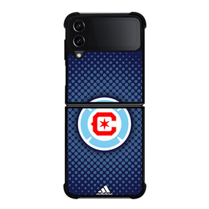 CHICAGO FIRE FC SOCCER MLS ADIDAS Samsung Galaxy Z Flip 4 Case Cover