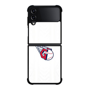 CLEVELAND GUARDIANS ICON BASEBALL TEAM LOGO Samsung Galaxy Z Flip 4 Case Cover CLEVELAND GUARDIANS ICON BASEBALL TEAM LOGO Samsung Galaxy Z Flip 4 Case Cover