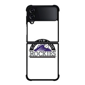 COLORADO DOCKIES LOGO ICON Samsung Galaxy Z Flip 4 Case Cover