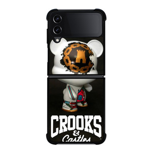CORRKS AND CASTLES X DUCOBI Samsung Galaxy Z Flip 4 Case Cover CORRKS AND CASTLES X DUCOBI Samsung Galaxy Z Flip 4 Case Cover