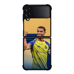 CRISTIANO RONALDO CR7 AN NASSR Samsung Galaxy Z Flip 4 Case Cover