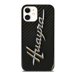 PAGANI HUAYRA CARBON LOGO iPhone 12 Case Cover PAGANI HUAYRA CARBON LOGO iPhone 12 Case Cover