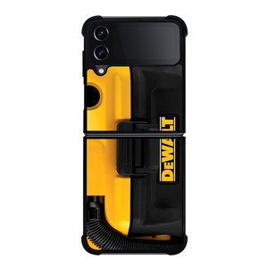 DEWALT LOGO 20V VACUUM Samsung Galaxy Z Flip 4 Case Cover DEWALT LOGO 20V VACUUM Samsung Galaxy Z Flip 4 Case Cover