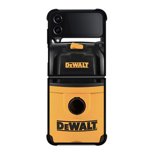 DEWALT LOGO GALON VACUUM ICON Samsung Galaxy Z Flip 4 Case Cover DEWALT LOGO GALON VACUUM ICON Samsung Galaxy Z Flip 4 Case Cover