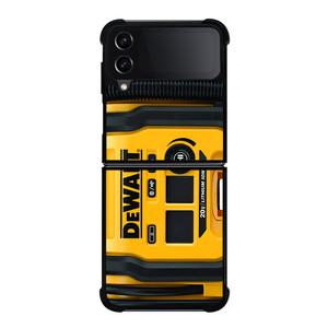 DEWALT LOGO INFLATOR ICON Samsung Galaxy Z Flip 4 Case Cover DEWALT LOGO INFLATOR ICON Samsung Galaxy Z Flip 4 Case Cover