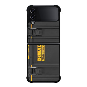 DEWALT TOOL BOX LOGO ICON TOUGH SYSTEM Samsung Galaxy Z Flip 4 Case Cover DEWALT TOOL BOX LOGO ICON TOUGH SYSTEM Samsung Galaxy Z Flip 4 Case Cover