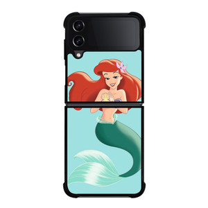 DISNEY ARIEL THE LITTLE MERMAID CLASSIC CARTOON Samsung Galaxy Z Flip 4 Case Cover DISNEY ARIEL THE LITTLE MERMAID CLASSIC CARTOON Samsung Galaxy Z Flip 4 Case Cover