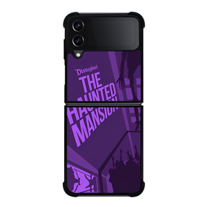 DISNEY DISNEYLAND THE HAUNTED MANSION Samsung Galaxy Z Flip 4 Case Cover DISNEY DISNEYLAND THE HAUNTED MANSION Samsung Galaxy Z Flip 4 Case Cover