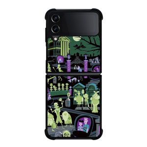 DISNEY THE HAUNTED MANSION CARTOON Samsung Galaxy Z Flip 4 Case Cover DISNEY THE HAUNTED MANSION CARTOON Samsung Galaxy Z Flip 4 Case Cover