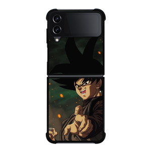 DRAGON BALL SUPER BLACK GOKU ANIME Samsung Galaxy Z Flip 4 Case Cover DRAGON BALL SUPER BLACK GOKU ANIME Samsung Galaxy Z Flip 4 Case Cover