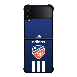 FC CINCINNATI ADIDAS STRIPES Samsung Galaxy Z Flip 4 Case Cover FC CINCINNATI ADIDAS STRIPES Samsung Galaxy Z Flip 4 Case Cover