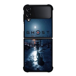 GAMES GHOST OF TSUSHIMA Samsung Galaxy Z Flip 4 Case Cover GAMES GHOST OF TSUSHIMA Samsung Galaxy Z Flip 4 Case Cover