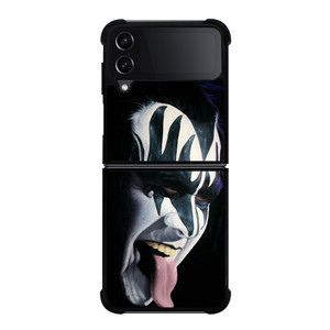 GENE SIMMONS FACE KISS BAND Samsung Galaxy Z Flip 4 Case Cover GENE SIMMONS FACE KISS BAND Samsung Galaxy Z Flip 4 Case Cover