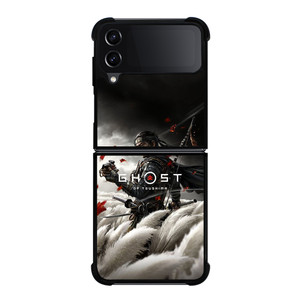 GHOST OF TSUSHIMA GAMES Samsung Galaxy Z Flip 4 Case Cover GHOST OF TSUSHIMA GAMES Samsung Galaxy Z Flip 4 Case Cover