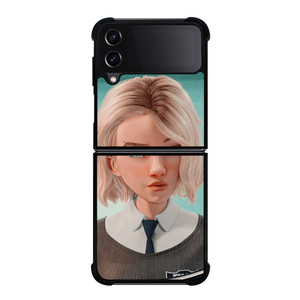 GWEN STACEY SPIDER-WOMAN Samsung Galaxy Z Flip 4 Case Cover GWEN STACEY SPIDER-WOMAN Samsung Galaxy Z Flip 4 Case Cover