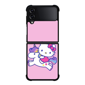 HELLO KITTY UNICORN Samsung Galaxy Z Flip 4 Case Cover