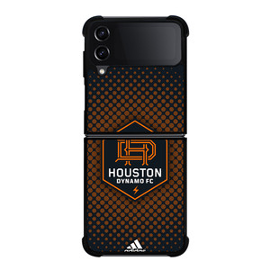 HOUSTON DYNAMO FC SOCCER MLS ADIDAS Samsung Galaxy Z Flip 4 Case Cover HOUSTON DYNAMO FC SOCCER MLS ADIDAS Samsung Galaxy Z Flip 4 Case Cover