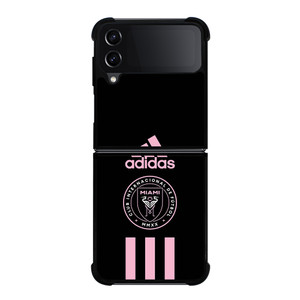 INTER MIAMI FC ADIDAS STRIPES Samsung Galaxy Z Flip 4 Case Cover