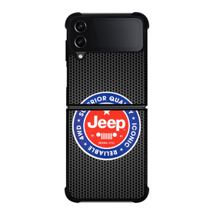 JEEP SUPERIOR QUALITY 4W RELIABLE Samsung Galaxy Z Flip 4 Case Cover