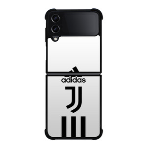 JUVENTUS FC ADIDAS STRIPES Samsung Galaxy Z Flip 4 Case Cover JUVENTUS FC ADIDAS STRIPES Samsung Galaxy Z Flip 4 Case Cover