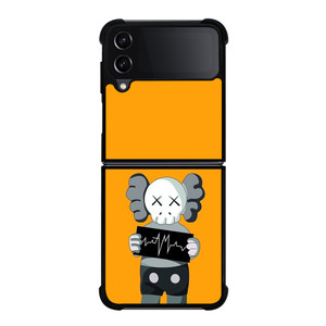 KAWS FASHION ICON Samsung Galaxy Z Flip 4 Case Cover