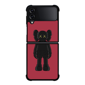 KAWS RED COMPANION Samsung Galaxy Z Flip 4 Case Cover