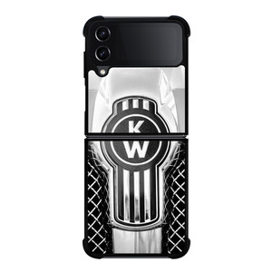 KENWORTH TRUCK SILVER LOGO Samsung Galaxy Z Flip 4 Case Cover