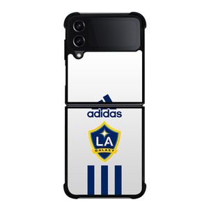 LA GALAXY ADIDAS STRIPES Samsung Galaxy Z Flip 4 Case Cover LA GALAXY ADIDAS STRIPES Samsung Galaxy Z Flip 4 Case Cover