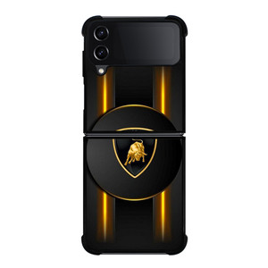 LAMBORGHINI CAR LOGO EMBLEM Samsung Galaxy Z Flip 4 Case Cover LAMBORGHINI CAR LOGO EMBLEM Samsung Galaxy Z Flip 4 Case Cover