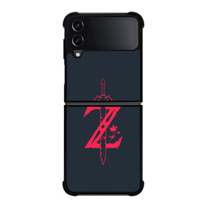 LEGEND OF ZELDA LOGO TEARS OF KINGDOM Samsung Galaxy Z Flip 4 Case Cover LEGEND OF ZELDA LOGO TEARS OF KINGDOM Samsung Galaxy Z Flip 4 Case Cover