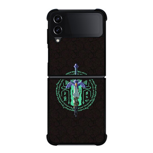 LEGEND OF ZELDA TEARS OF KINGDOM ICON Samsung Galaxy Z Flip 4 Case Cover LEGEND OF ZELDA TEARS OF KINGDOM ICON Samsung Galaxy Z Flip 4 Case Cover