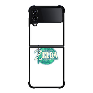 LEGEND OF ZELDA TEARS OF THE KINGDOM LOGO Samsung Galaxy Z Flip 4 Case Cover