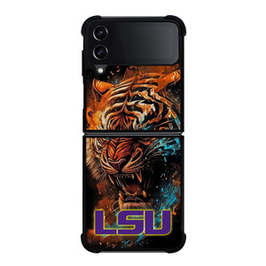LSU TIGERS ICON LOUISIANA STATE UNIVERSITY LOGO Samsung Galaxy Z Flip 4 Case Cover LSU TIGERS ICON LOUISIANA STATE UNIVERSITY LOGO Samsung Galaxy Z Flip 4 Case Cover