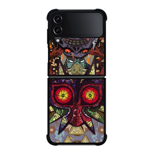 MAJORA MASK LEGEND OF ZELDA GAMES MOZAIK Samsung Galaxy Z Flip 4 Case Cover MAJORA MASK LEGEND OF ZELDA GAMES MOZAIK Samsung Galaxy Z Flip 4 Case Cover