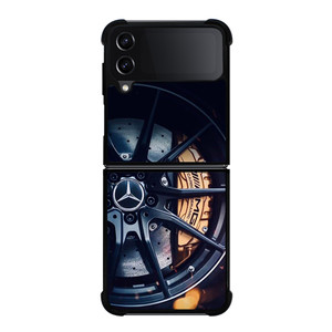 MERCEDES BENZ AMG RIM LOGO Samsung Galaxy Z Flip 4 Case Cover MERCEDES BENZ AMG RIM LOGO Samsung Galaxy Z Flip 4 Case Cover