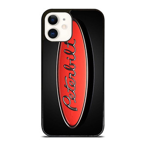 PETERBILT EMBOSSED LOGO iPhone 12 Case Cover PETERBILT EMBOSSED LOGO iPhone 12 Case Cover