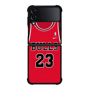 MICHAEL JORDAN CHICAGO BULLS 23 JERSEY Samsung Galaxy Z Flip 4 Case Cover