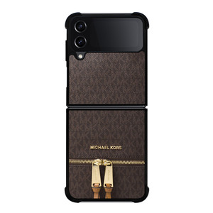 MICHAEL KORS MK LOGO BACKPACK BROWN BAG Samsung Galaxy Z Flip 4 Case Cover MICHAEL KORS MK LOGO BACKPACK BROWN BAG Samsung Galaxy Z Flip 4 Case Cover