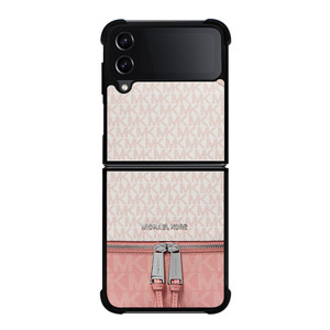 MICHAEL KORS MK LOGO BACKPACK PINK BAG Samsung Galaxy Z Flip 4 Case Cover MICHAEL KORS MK LOGO BACKPACK PINK BAG Samsung Galaxy Z Flip 4 Case Cover