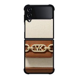 MICHAEL KORS MK LOGO HAND BAG Samsung Galaxy Z Flip 4 Case Cover MICHAEL KORS MK LOGO HAND BAG Samsung Galaxy Z Flip 4 Case Cover
