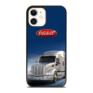PETERBILT TRUCK BLUE SKY iPhone 12 Case Cover PETERBILT TRUCK BLUE SKY iPhone 12 Case Cover