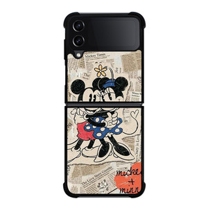 MICKEY MINNIE MOUSE RETRO DISNEY Samsung Galaxy Z Flip 4 Case Cover MICKEY MINNIE MOUSE RETRO DISNEY Samsung Galaxy Z Flip 4 Case Cover