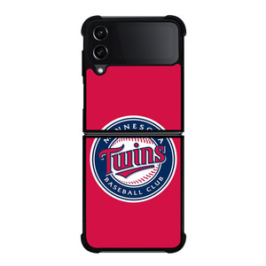 MINNESOTA TWINS BASEBALL TEAM LOGO Samsung Galaxy Z Flip 4 Case Cover