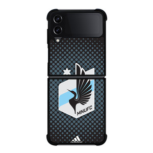 MINNESOTA UNITED FC SOCCER MLS ADIDAS Samsung Galaxy Z Flip 4 Case Cover