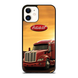 PETERBILT TRUCK EMBLEM iPhone 12 Case Cover PETERBILT TRUCK EMBLEM iPhone 12 Case Cover