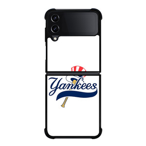 NEW YORK YANKEES ICON LOGO BASEBALL TEAM Samsung Galaxy Z Flip 4 Case Cover NEW YORK YANKEES ICON LOGO BASEBALL TEAM Samsung Galaxy Z Flip 4 Case Cover